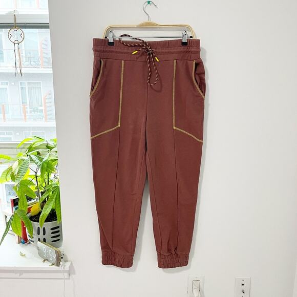 Fabletics Mauve Relaxed Fit Sweatpants Size XL - Picture 1 of 4